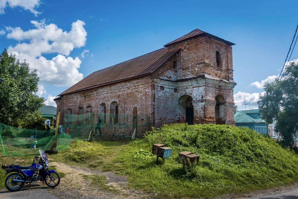 Церковь Бориса и Глеба, Ростов Великий (Ростовский район, Ярославская область). фасады
