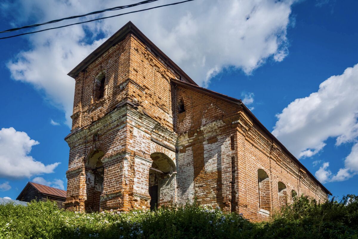 Церковь Бориса и Глеба, Ростов Великий (Ростовский район, Ярославская область). фасады