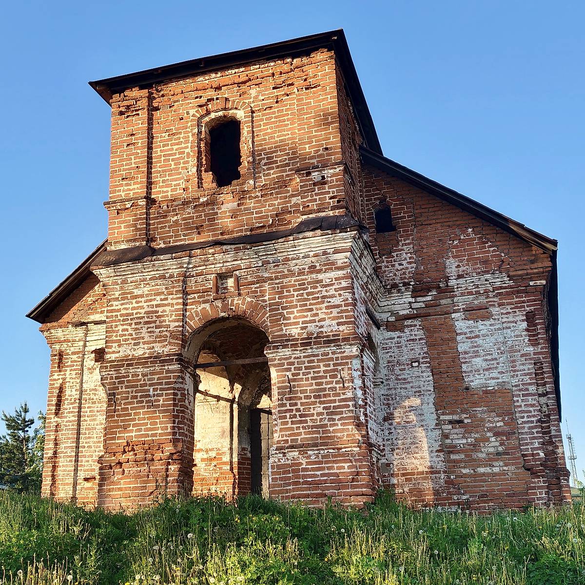 фасады. Церковь Бориса и Глеба, Ростов Великий (Ростовский район, Ярославская область)