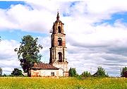 Храмовый комплекс. Церковь Евфимия Суздальского и колокольня церкви Богоявления Господня, , Мугреево-Дмитриевское, Южский район, Ивановская область