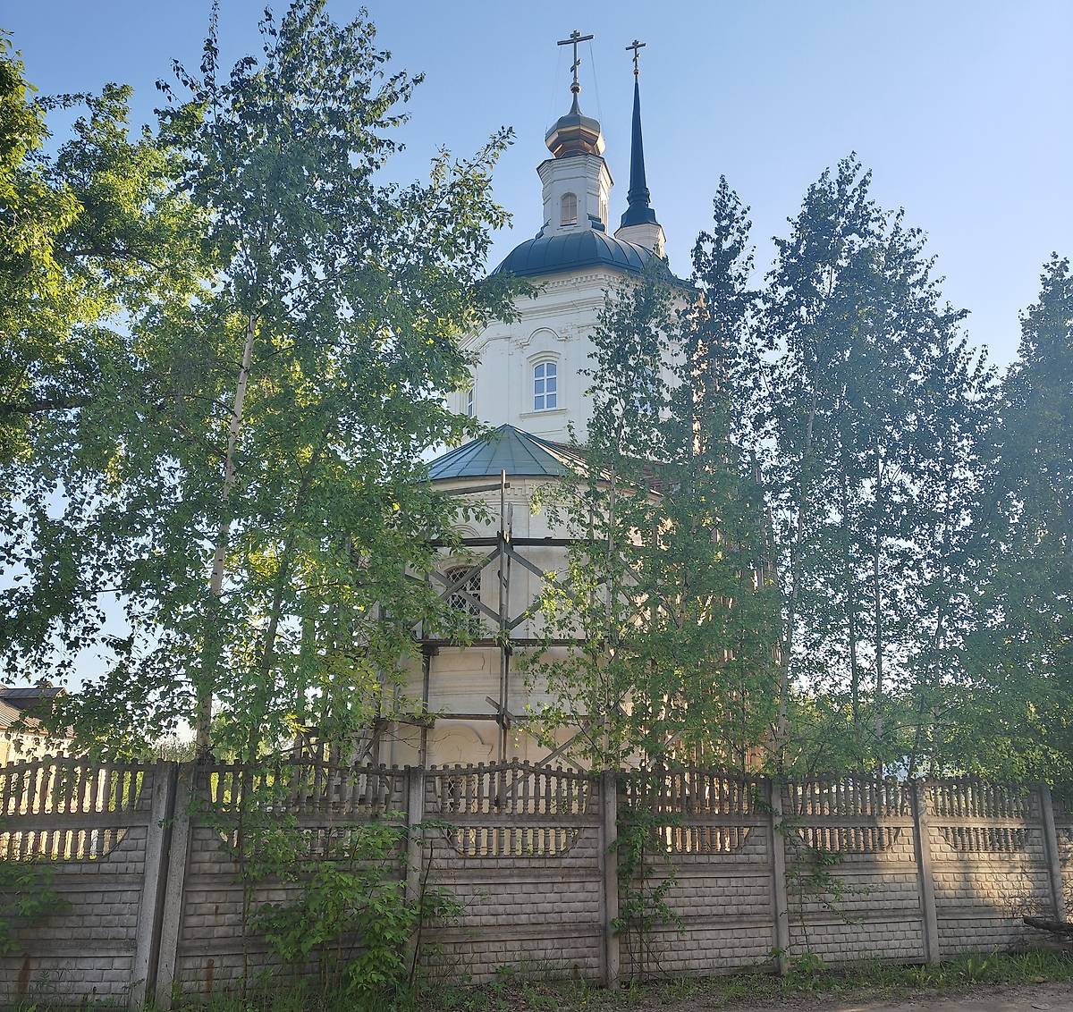 документальные фотографии. Церковь Леонтия Ростовского, Ростов Великий (Ростовский район, Ярославская область)