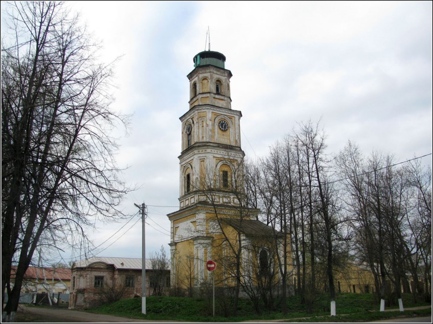 Церковь Воздвижения Креста Господня, Ростов Великий (Ростовский район, Ярославская область). фасады