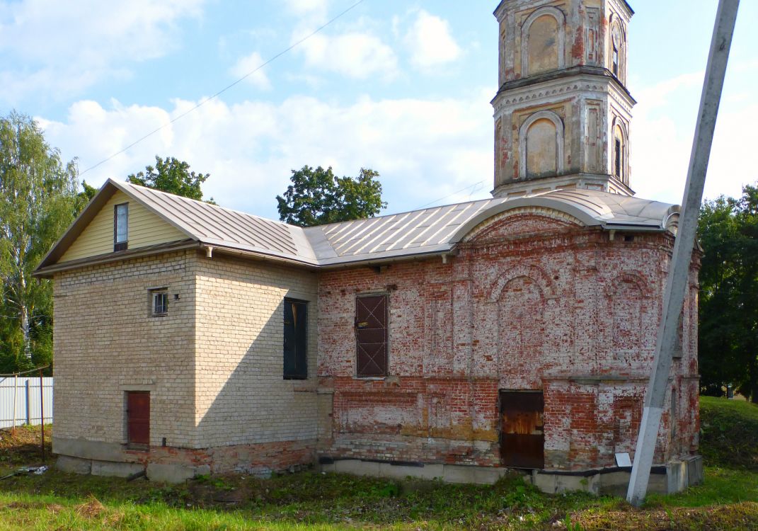 Церковь Воздвижения Креста Господня, Ростов Великий (Ростовский район, Ярославская область). дополнительная информация, Нижний уровень