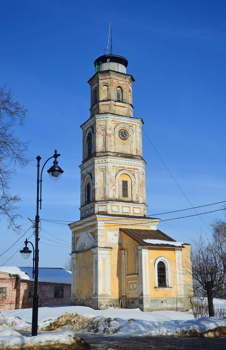 Церковь Воздвижения Креста Господня, Ростов Великий (Ростовский район, Ярославская область). фасады