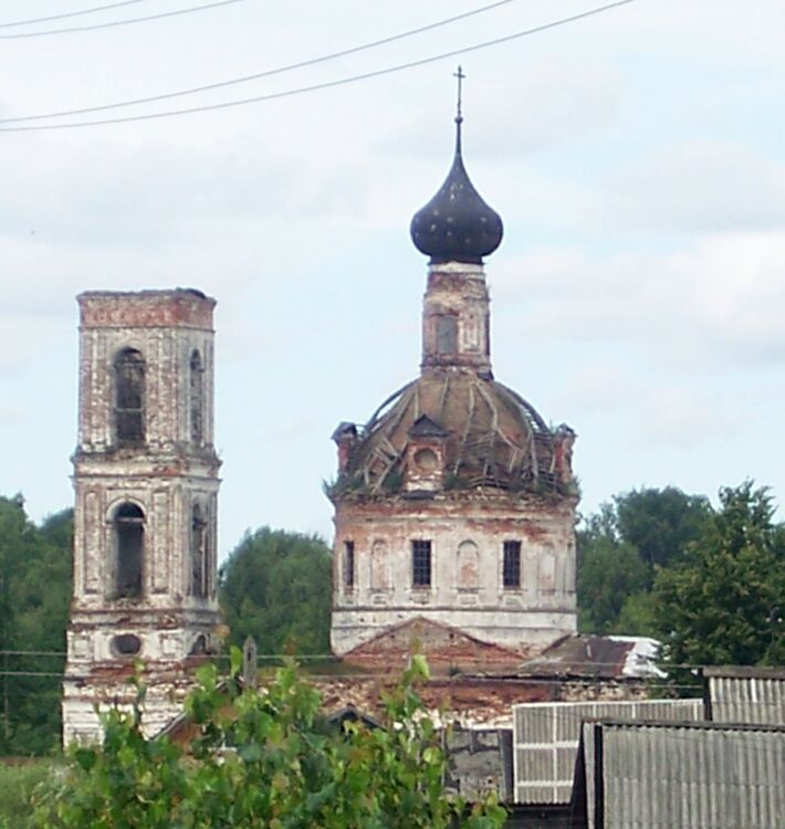 Церковь Николая Чудотворца, Мугреево-Никольское (Южский район, Ивановская область). фасады