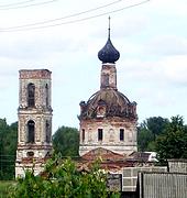 Церковь Николая Чудотворца, , Мугреево-Никольское, Южский район, Ивановская область