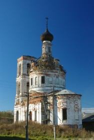 Мугреево-Никольское. Церковь Николая Чудотворца
