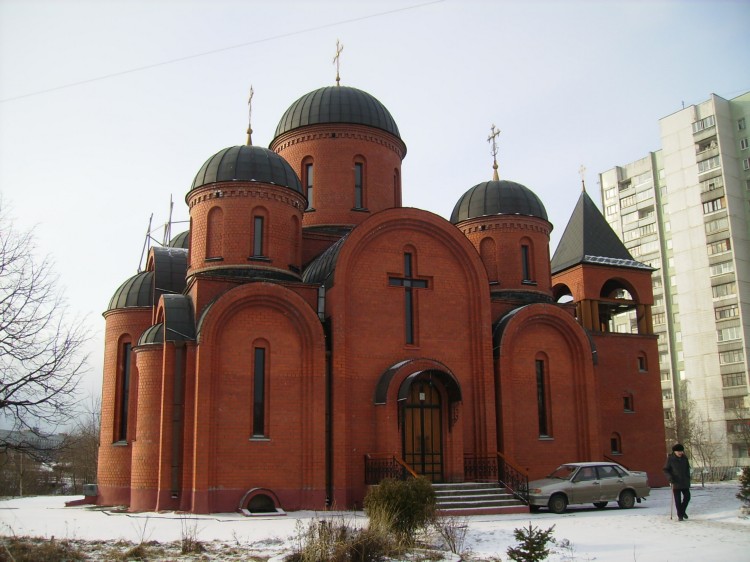 Отрадное. Церковь Николая Чудотворца в Отрадном. фасады