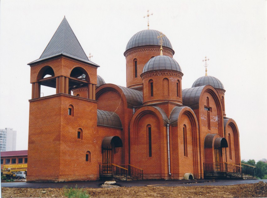 Храм отрадное