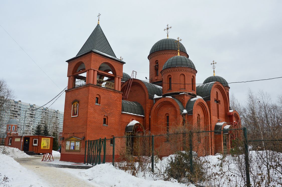 Храм отрадное
