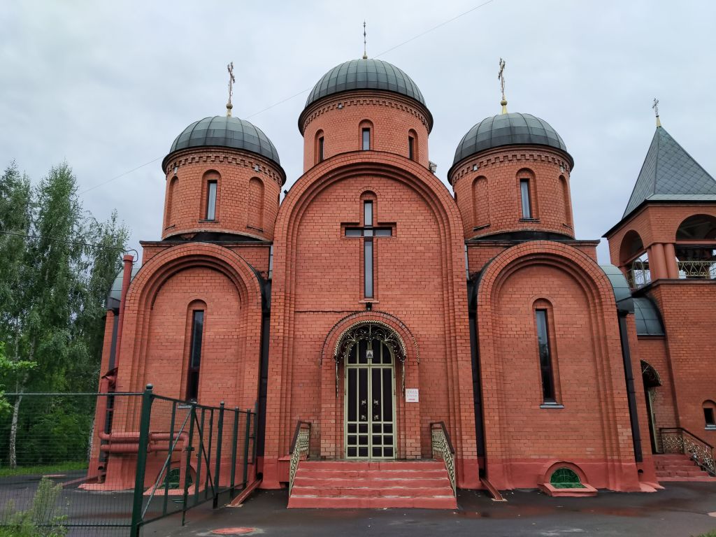 Отрадное. Церковь Николая Чудотворца в Отрадном. фасады