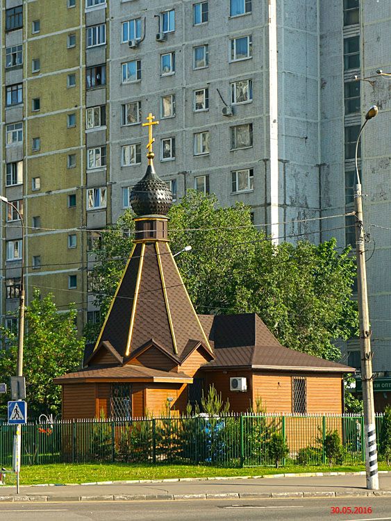 Часовня Илии в Отрадном, Отрадное (Северо-Восточный административный округ (СВАО), г. Москва). фасады