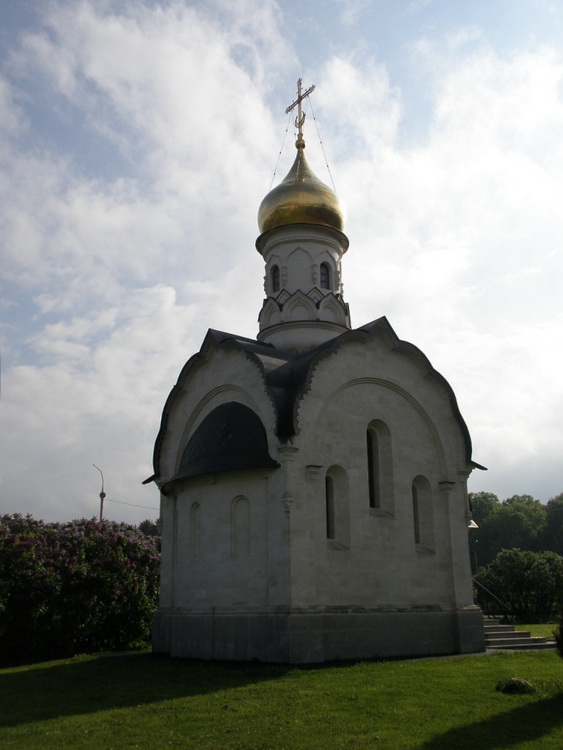 Останкинский. Церковь Василия Великого. фасады, Вид  с  северо-востока