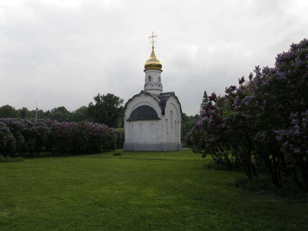 Останкинский. Церковь Василия Великого. фасады