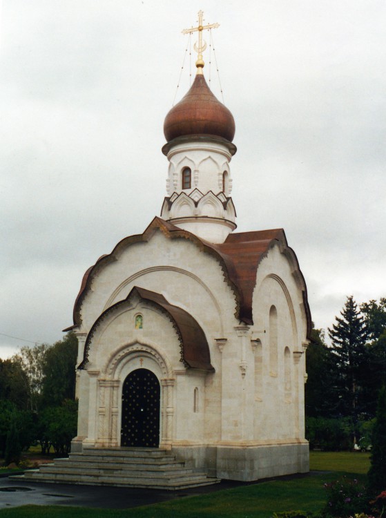 Останкинский. Церковь Василия Великого. фасады