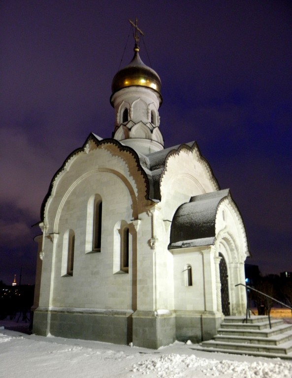 Останкинский. Церковь Василия Великого. фасады