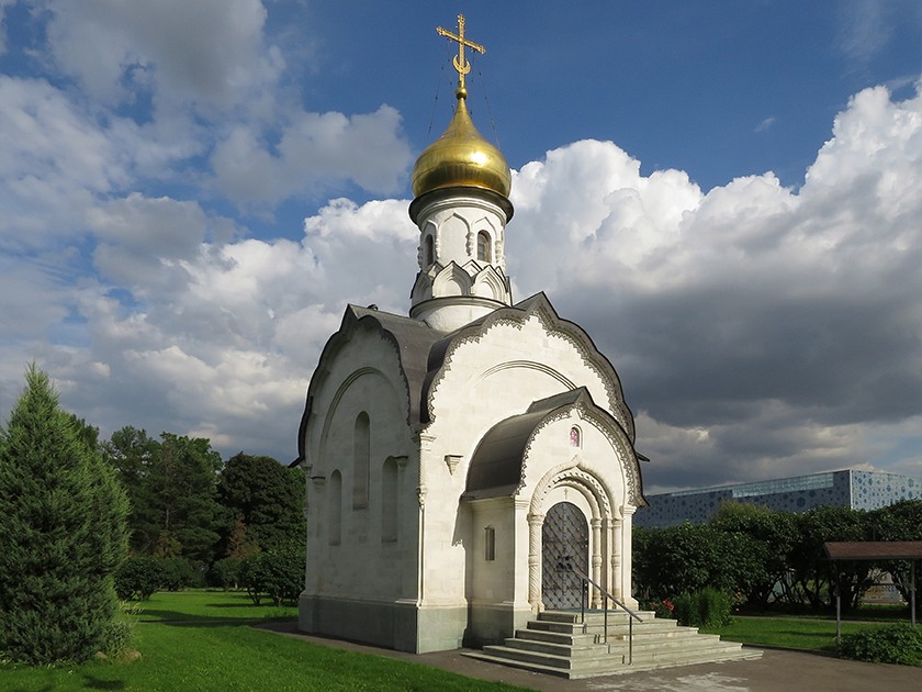 Останкинский. Церковь Василия Великого. фасады