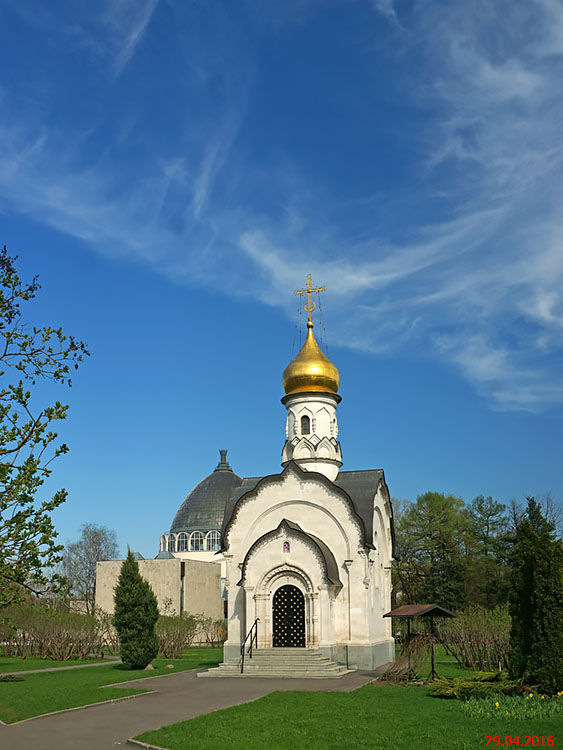 Останкинский. Церковь Василия Великого. фасады