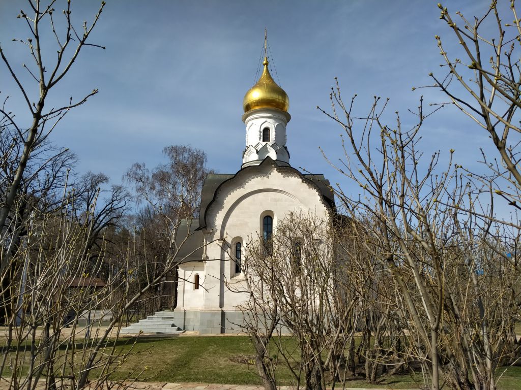 Останкинский. Церковь Василия Великого. фасады