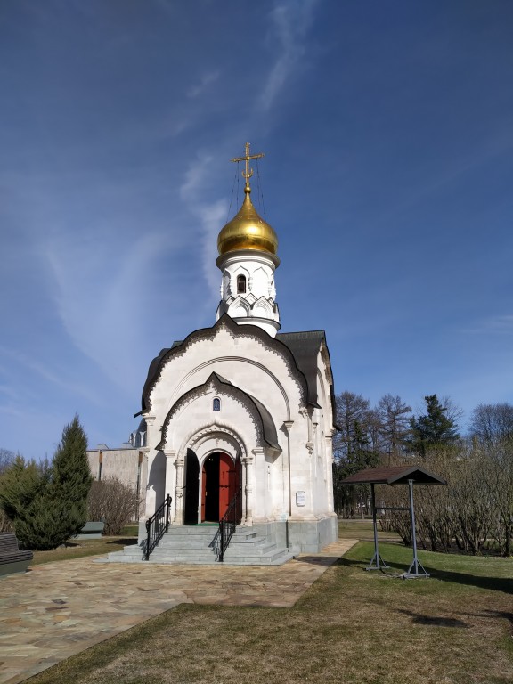 Останкинский. Церковь Василия Великого. фасады