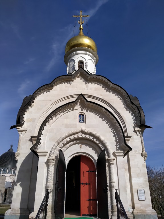 Церковь Василия Великого, Останкинский (Северо-Восточный административный округ (СВАО), г. Москва). архитектурные детали