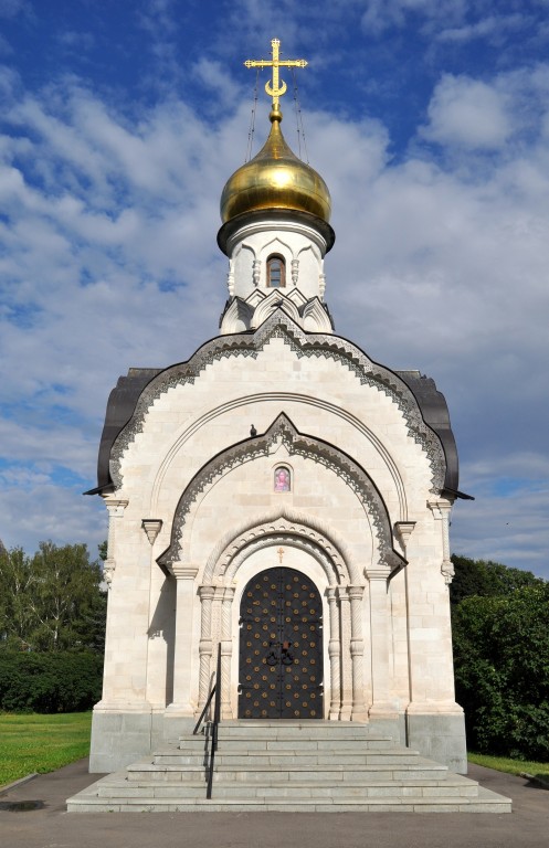Церковь Василия Великого, Останкинский (Северо-Восточный административный округ (СВАО), г. Москва). фасады