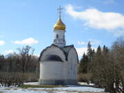 Останкинский. Василия Великого, церковь