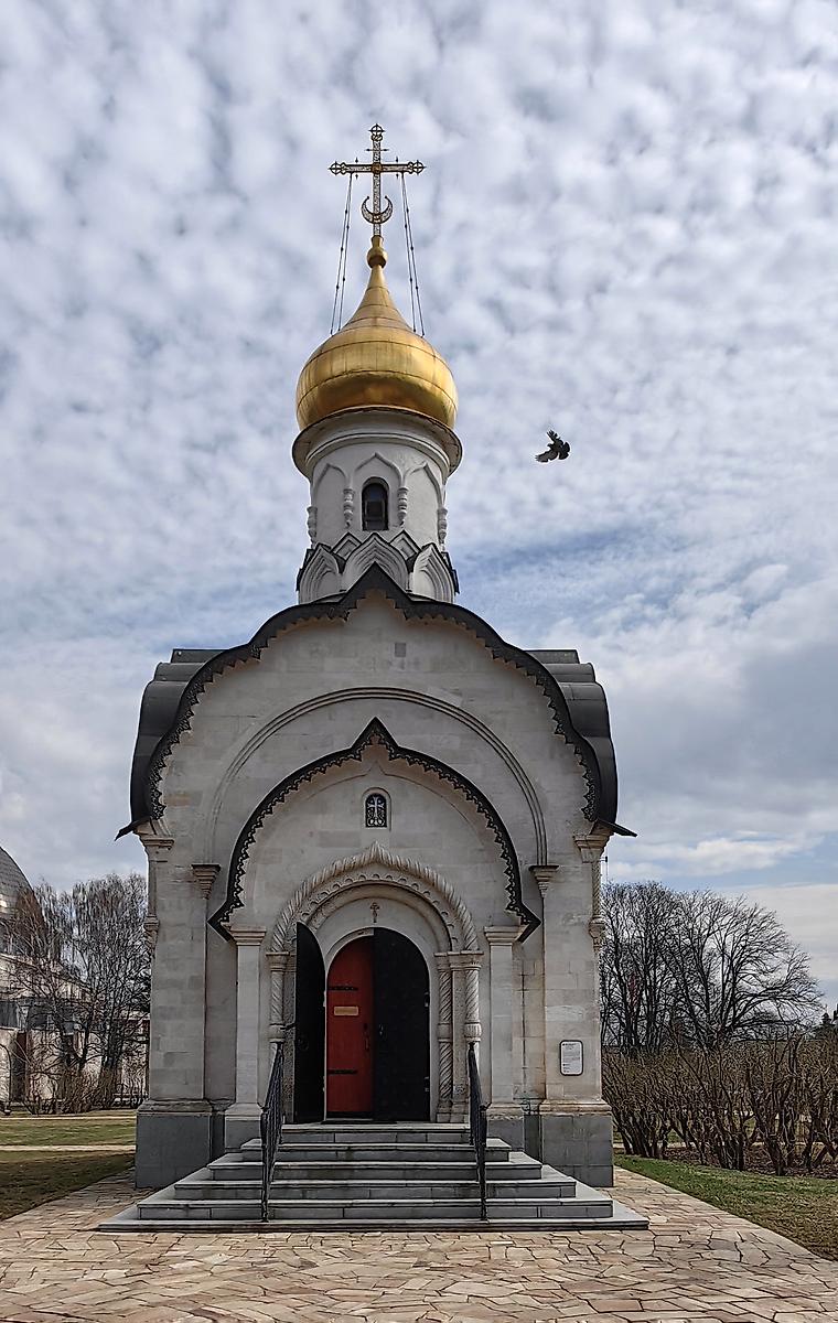 фасады. Церковь Василия Великого, Останкинский (Северо-Восточный административный округ (СВАО), г. Москва)