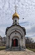 Останкинский. Василия Великого, церковь