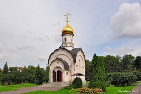 Москва. Церковь Василия Великого