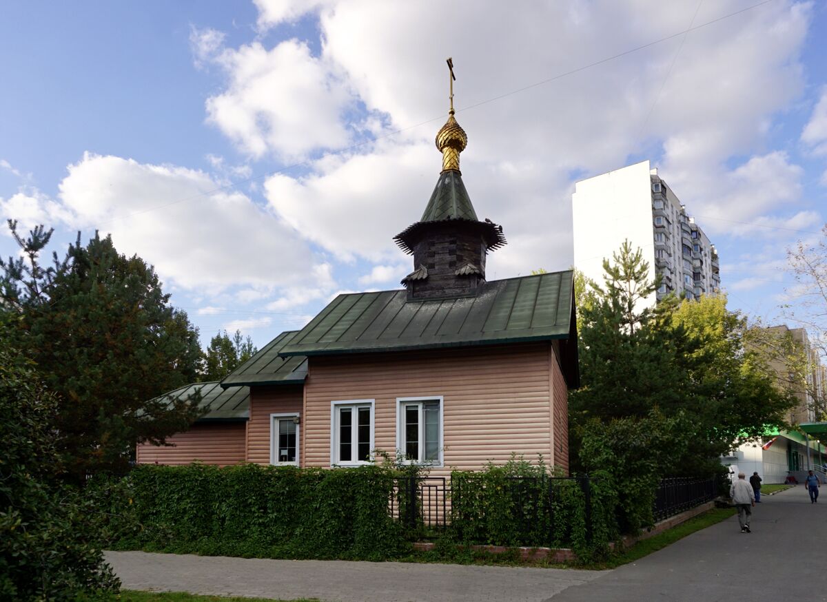 Часовня Николая Чудотворца на Каргопольской улице, Отрадное (Северо-Восточный административный округ (СВАО), г. Москва). фасады