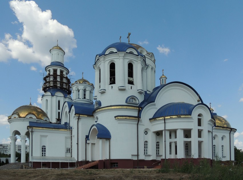 Церковь Собора Московских Святых в Бибиреве, Бибирево (Северо-Восточный административный округ (СВАО), г. Москва). фасады