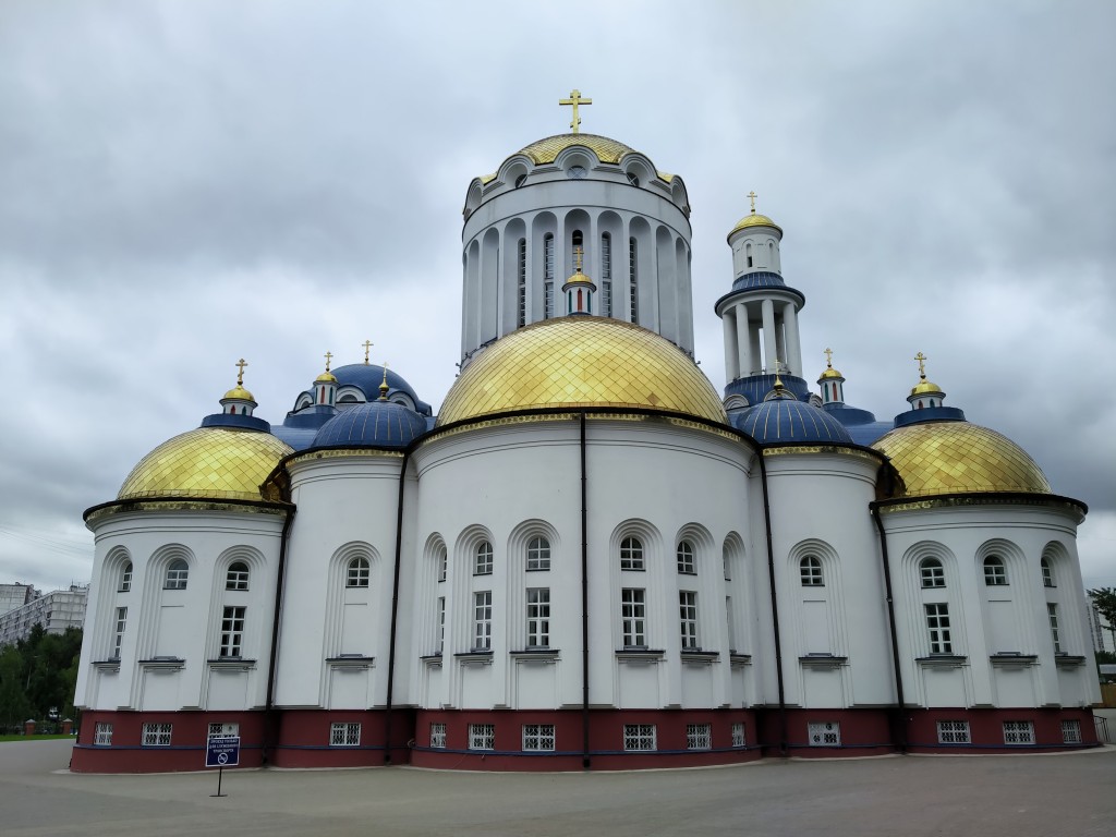 Церковь Собора Московских Святых в Бибиреве, Бибирево (Северо-Восточный административный округ (СВАО), г. Москва). фасады