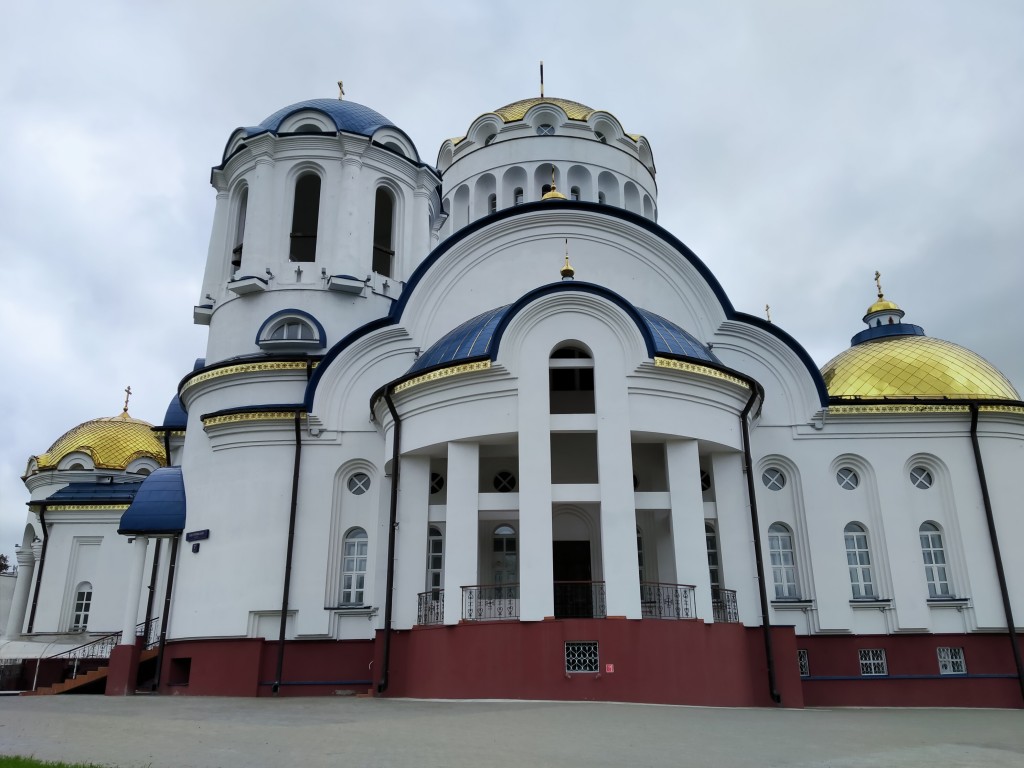 Церковь Собора Московских Святых в Бибиреве, Бибирево (Северо-Восточный административный округ (СВАО), г. Москва). фасады