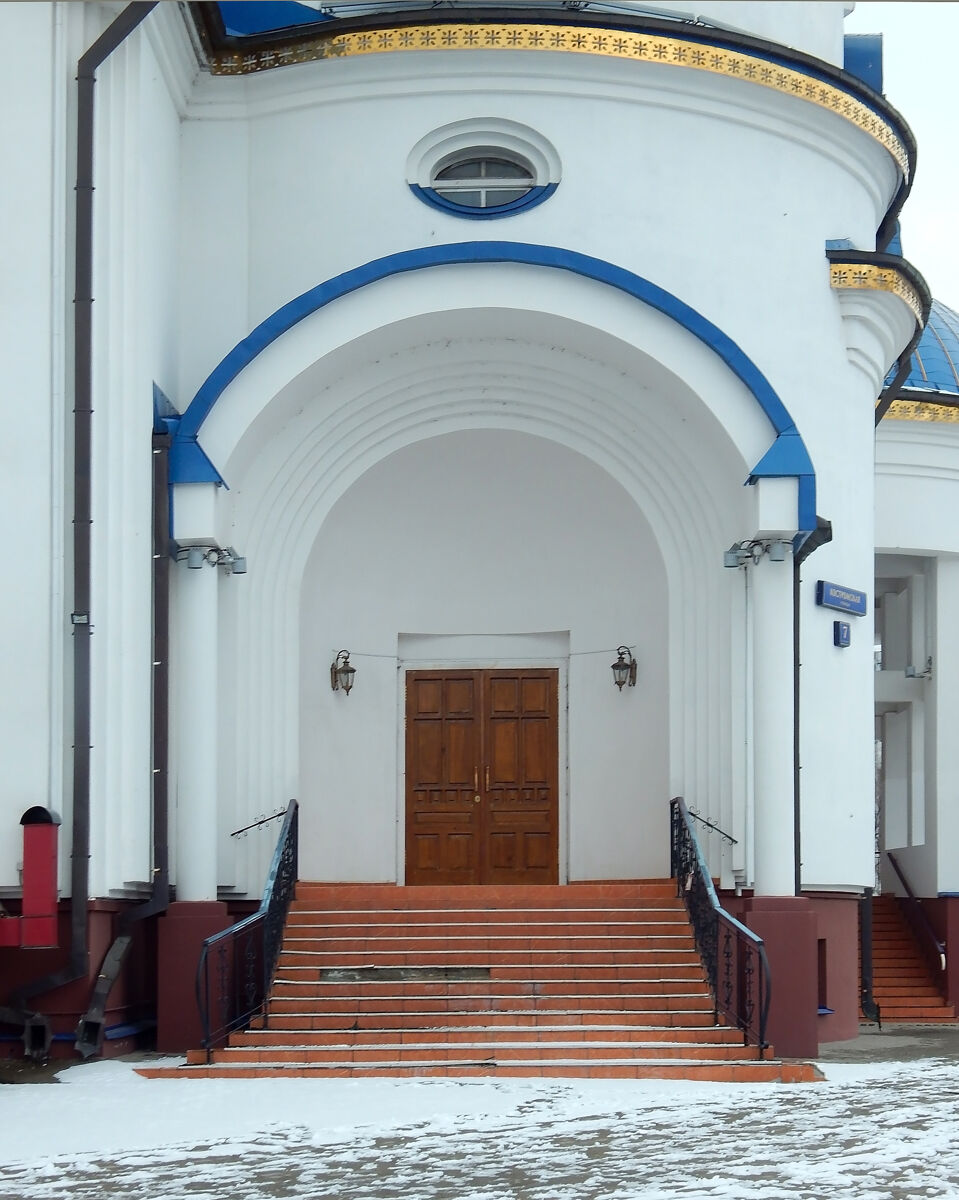 Церковь Собора Московских Святых в Бибиреве, Бибирево (Северо-Восточный административный округ (СВАО), г. Москва). архитектурные детали
