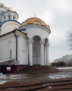 Церковь Собора Московских Святых в Бибиреве, , Москва, Северо-Восточный административный округ (СВАО), г. Москва