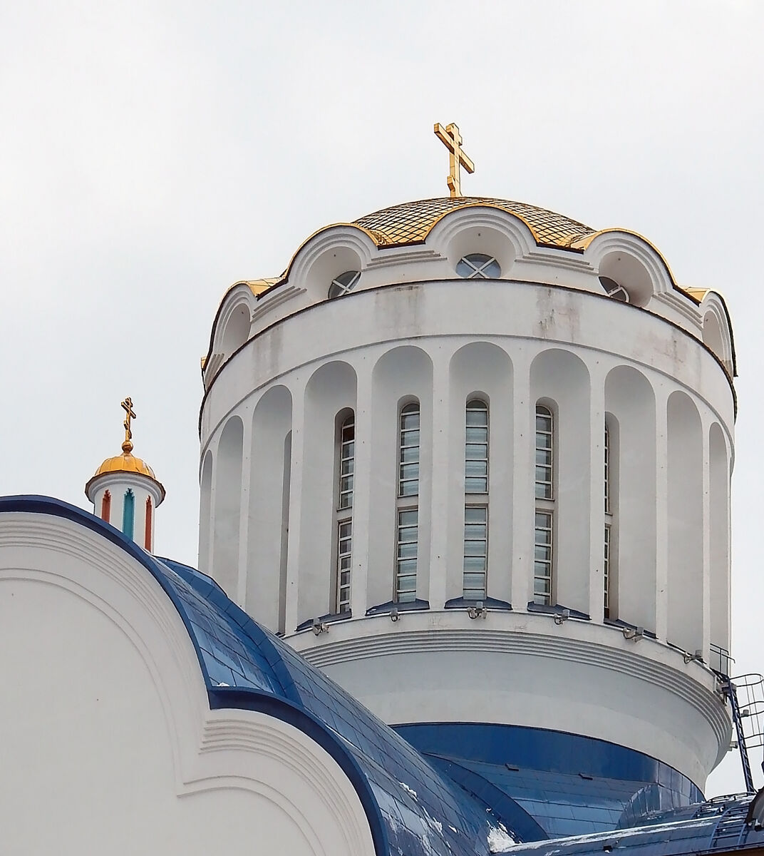 Церковь Собора Московских Святых в Бибиреве, Бибирево (Северо-Восточный административный округ (СВАО), г. Москва). архитектурные детали