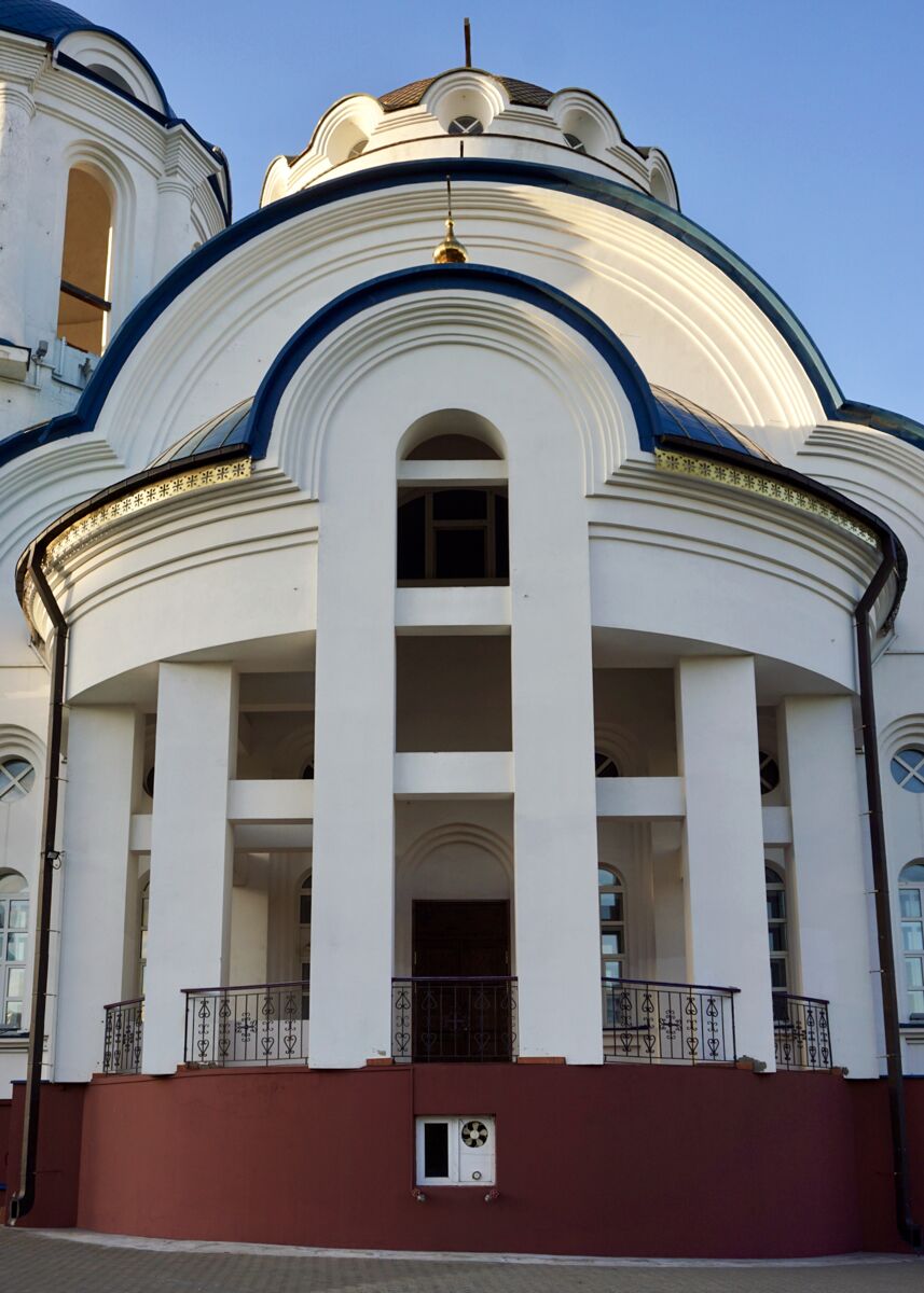 Церковь Собора Московских Святых в Бибиреве, Бибирево (Северо-Восточный административный округ (СВАО), г. Москва). архитектурные детали