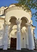 Бибирево. Собора Московских Святых в Бибиреве, церковь