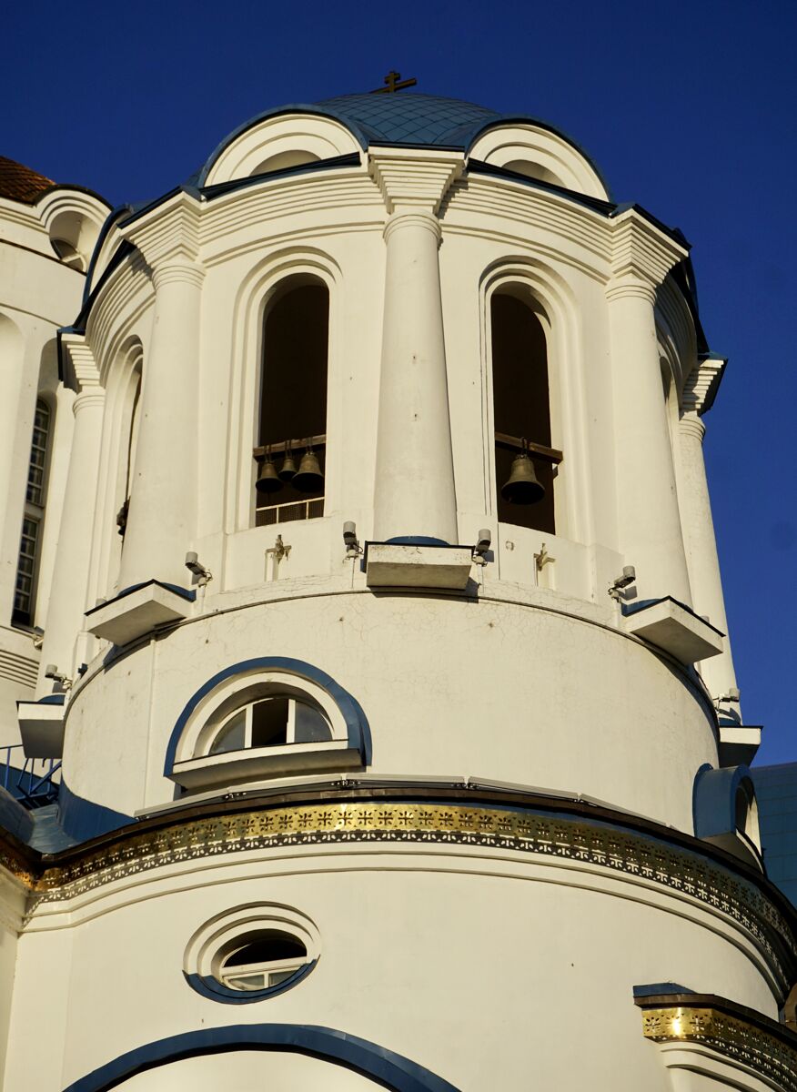 Церковь Собора Московских Святых в Бибиреве, Бибирево (Северо-Восточный административный округ (СВАО), г. Москва). архитектурные детали
