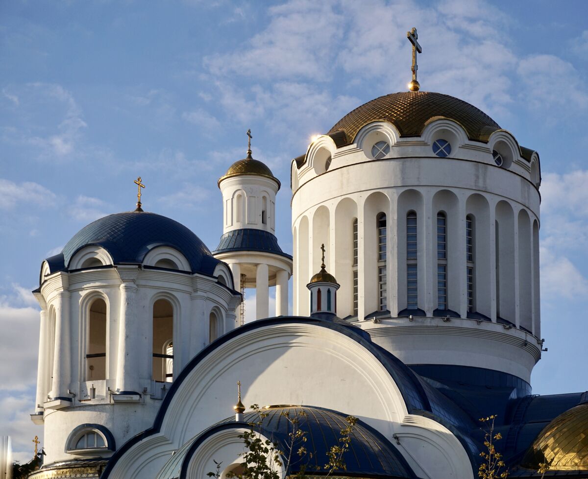 Церковь Собора Московских Святых в Бибиреве, Бибирево (Северо-Восточный административный округ (СВАО), г. Москва). архитектурные детали