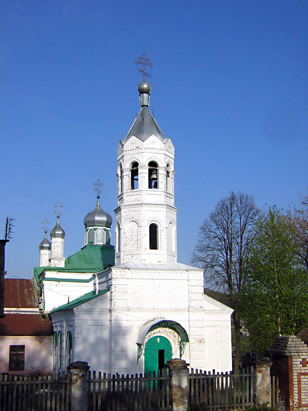 Церковь Троицы Живоначальной, Большой Сундырь (Моргаушский район, Республика Чувашия). фасады