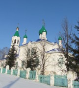 Церковь Троицы Живоначальной, , Большой Сундырь, Моргаушский район, Республика Чувашия