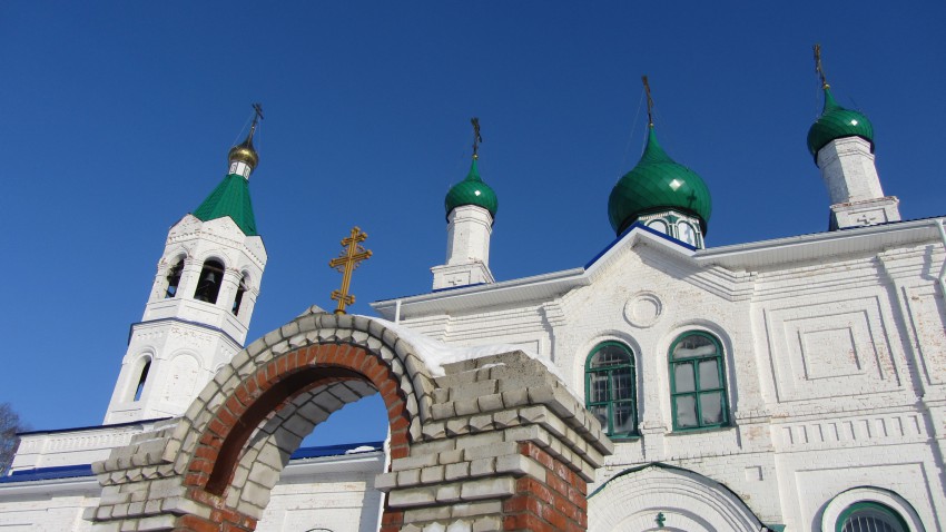 Церковь Троицы Живоначальной, Большой Сундырь (Моргаушский район, Республика Чувашия). дополнительная информация