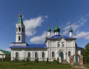 Церковь Троицы Живоначальной - Большой Сундырь - Моргаушский район - Республика Чувашия