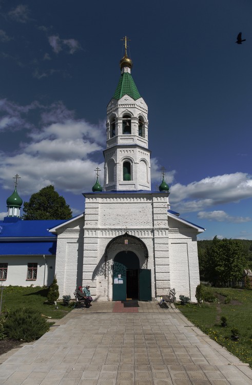 Церковь Троицы Живоначальной, Большой Сундырь (Моргаушский район, Республика Чувашия). фасады