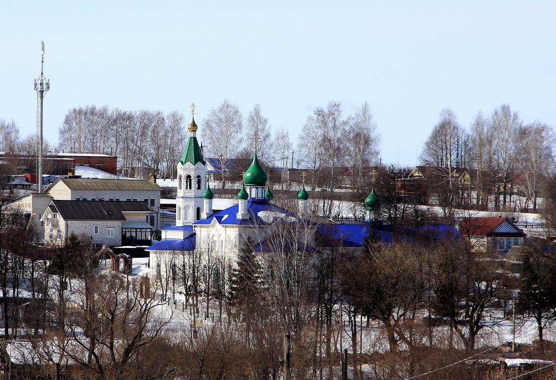 Церковь Троицы Живоначальной, Большой Сундырь (Моргаушский район, Республика Чувашия). дополнительная информация
