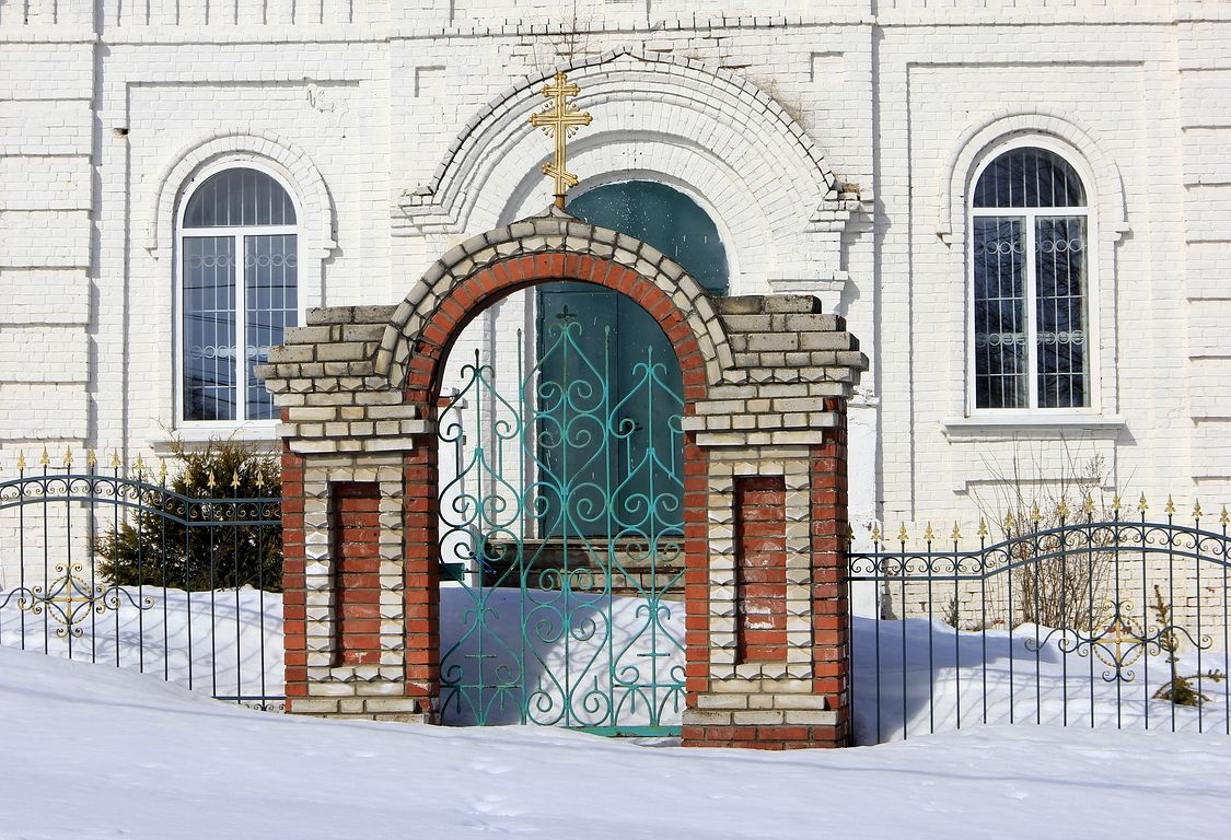 Церковь Троицы Живоначальной, Большой Сундырь (Моргаушский район, Республика Чувашия). дополнительная информация