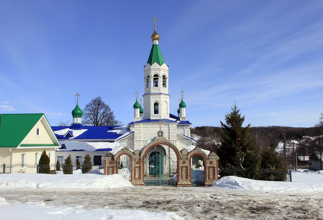 Церковь Троицы Живоначальной, Большой Сундырь (Моргаушский район, Республика Чувашия). фасады