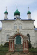 Церковь Троицы Живоначальной, Фасады<br>, Большой Сундырь, Моргаушский район, Республика Чувашия